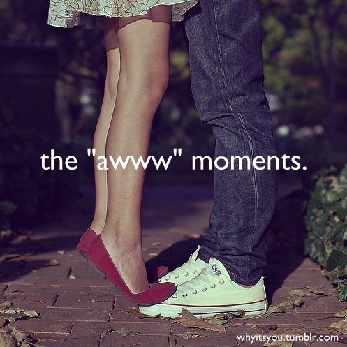 The awww moments The awww moments