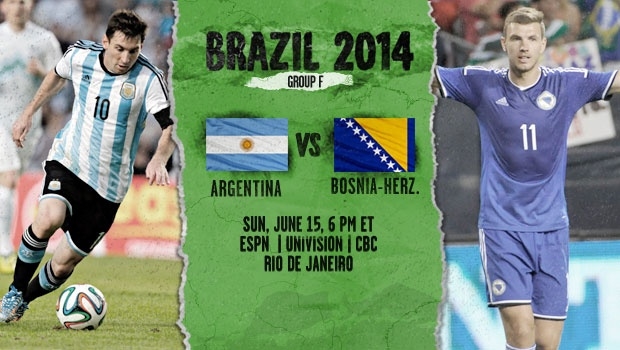 Sports Update Argentina vs Bosnia Sports Update Argentina vs Bosnia