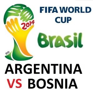tonight 6pm Argentina Takes on Bosnia