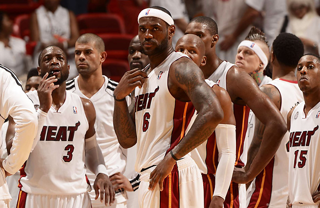 Team Miami Heat backs to the wall GAME 5