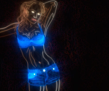 Neon Woman