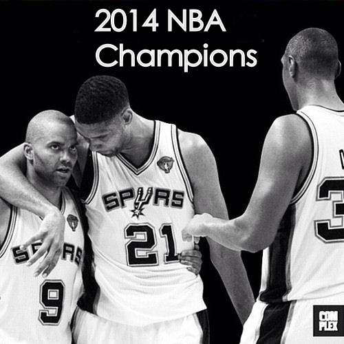 Spurs 2014 NBA Champions