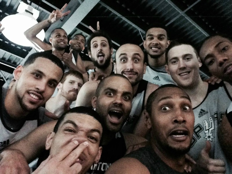20114 NBA Champions Spurs