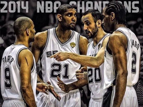 2014 nba champions