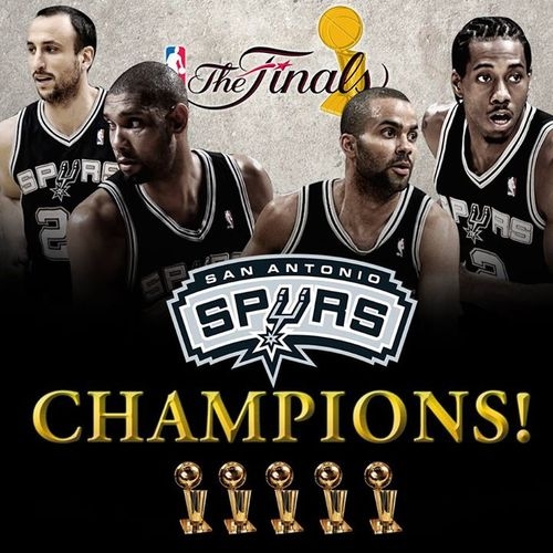 San antonio champions