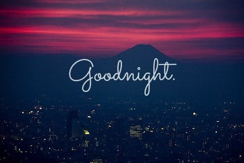 Goodnight Goodnight