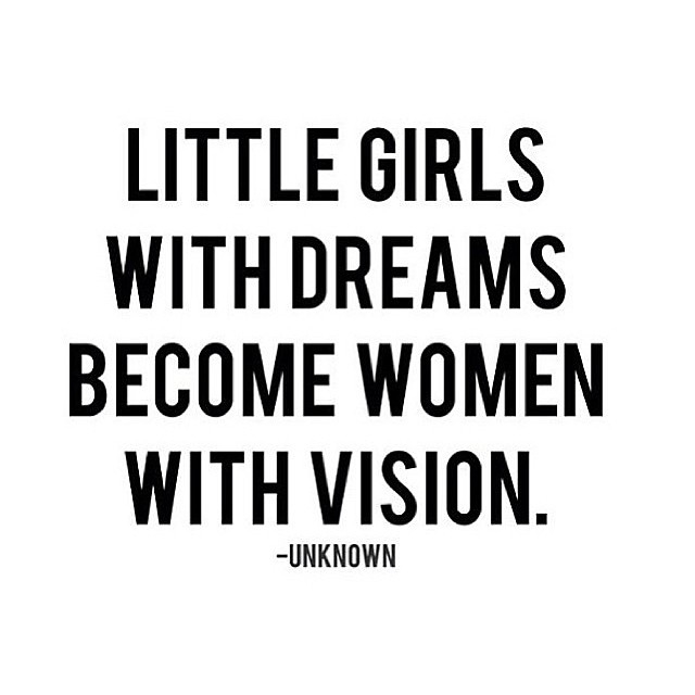Little Girls With Dreams Little Girls With Dreams