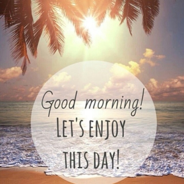 Good Morning