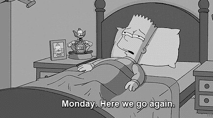 Monday, here we go again Monday, here we go again