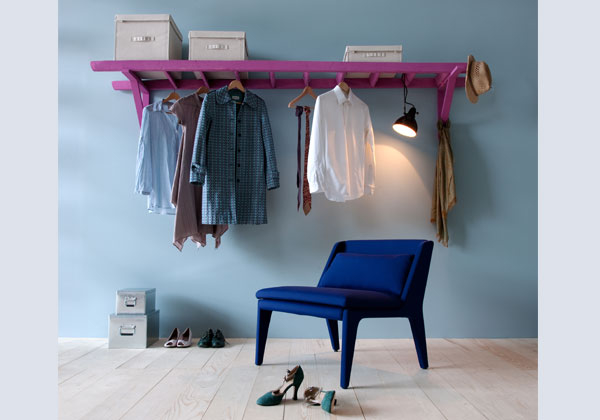DIY Ladder Rack DIY Ladder Rack