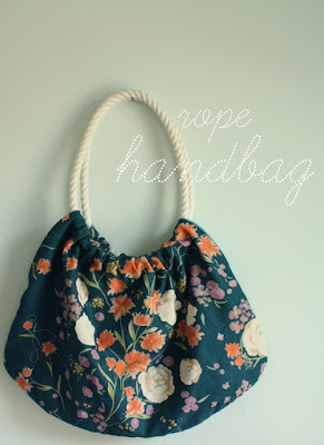 DIY Rope Handbag