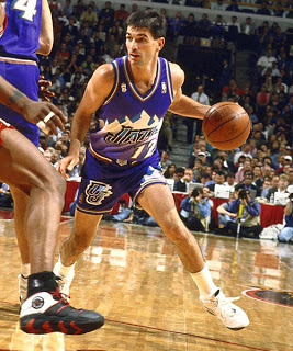 NBA ALL-TIME ASSIST LEADER John Stockton NBA ALL-TIME ASSIST LEADER John Stockton