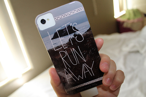 Lets run away
