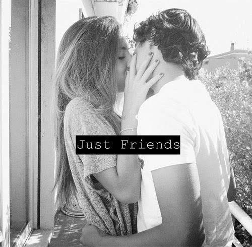 Just friends