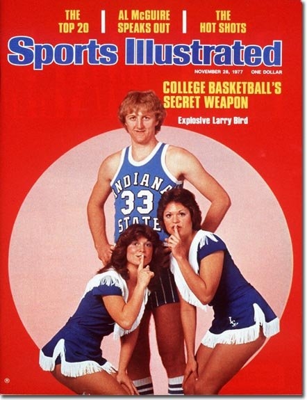 Sports Illustrated 1979 cover MR. Bird Sports Illustrated 1979 cover MR. Bird