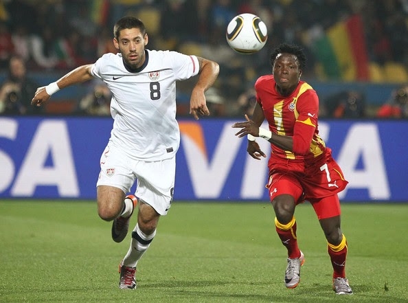 USA vs GHANA