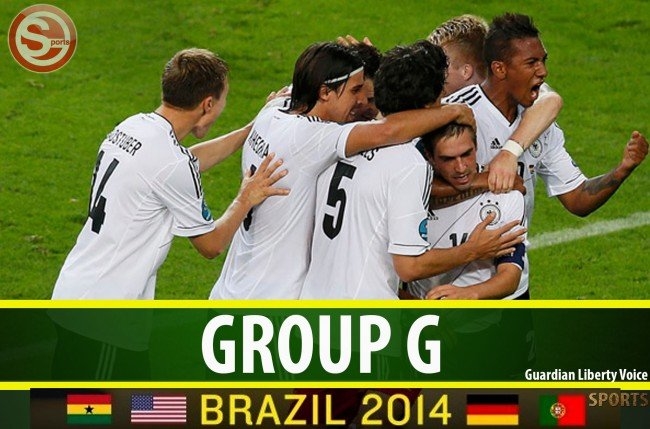 group G  Germany team