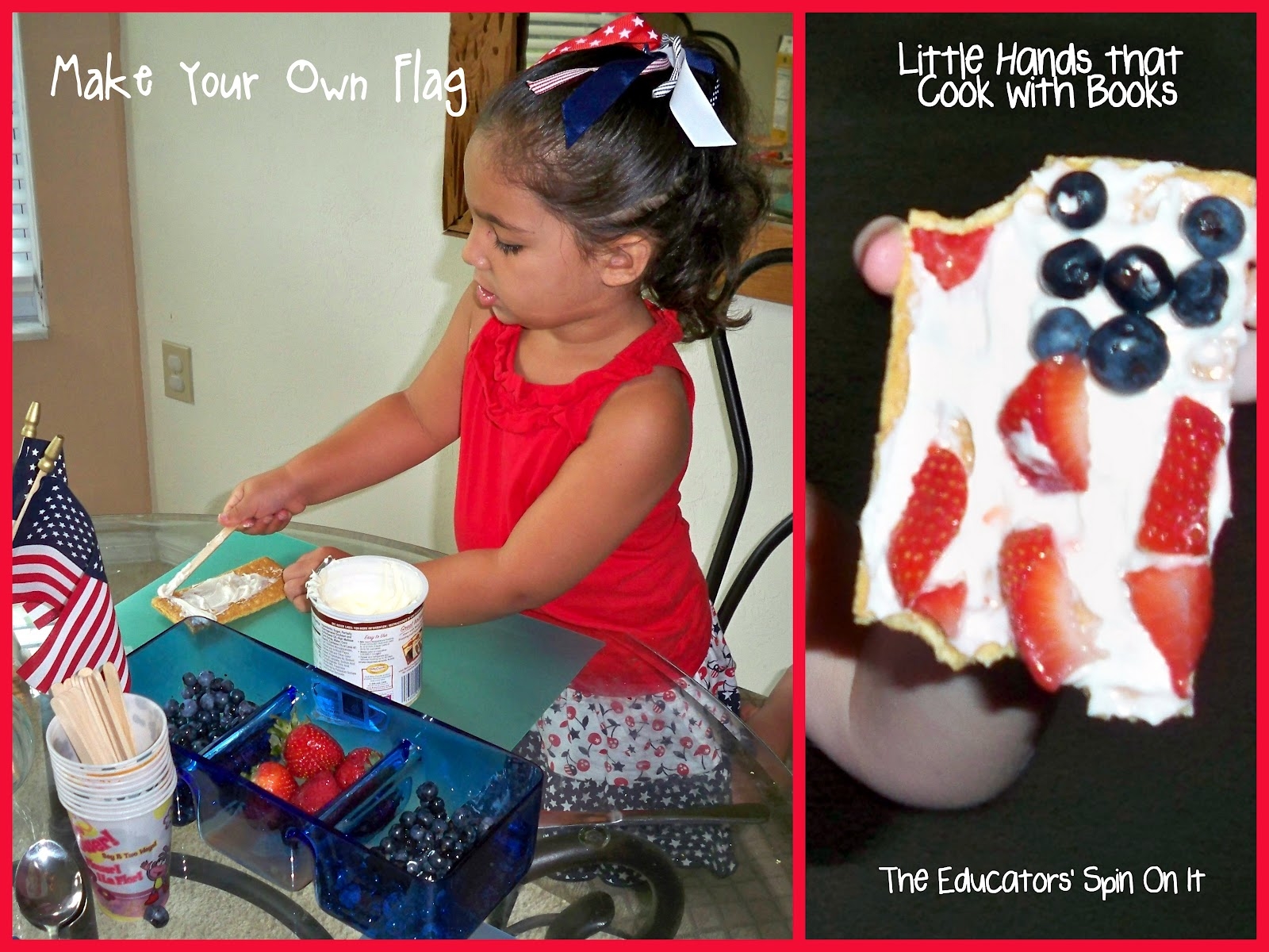 DIY Flag Cookies