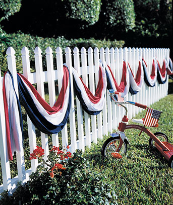 Fourth of July banner Fourth of July banner