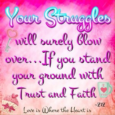 Your Struggles