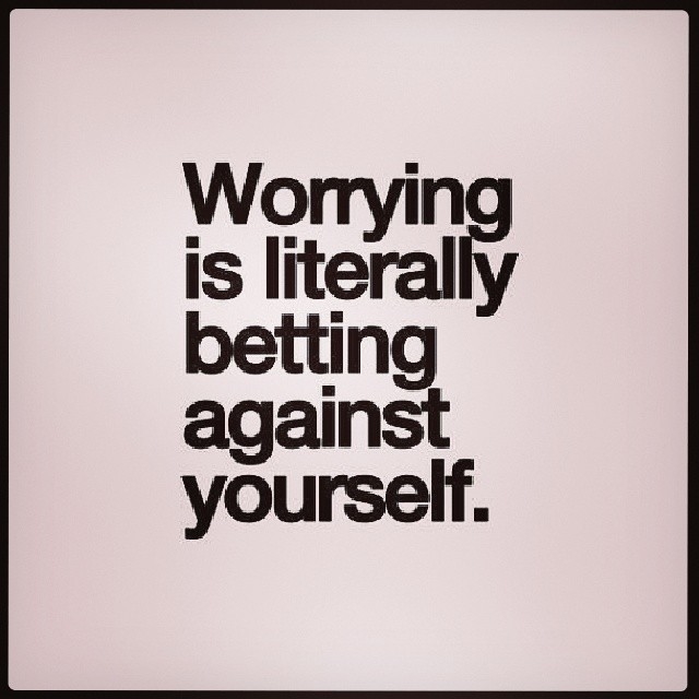 Worrying