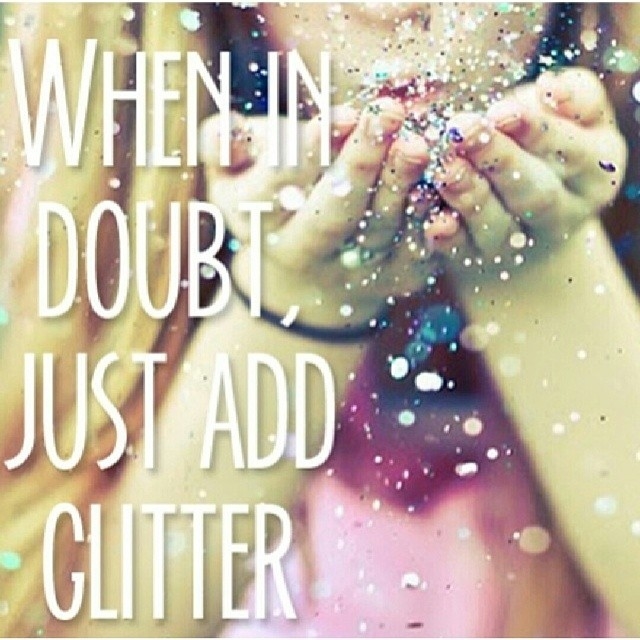 When in doubt