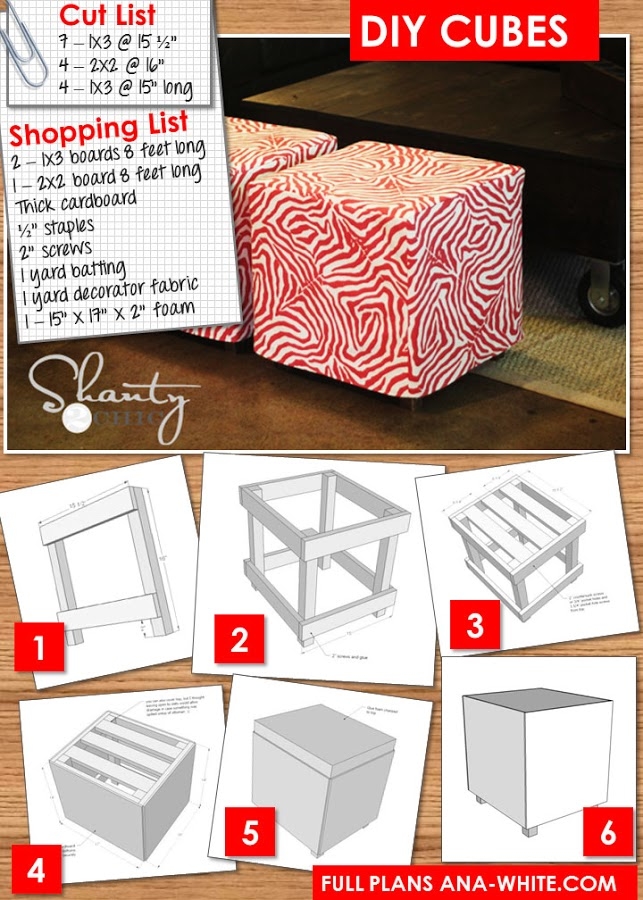 DIY Cubes DIY Cubes