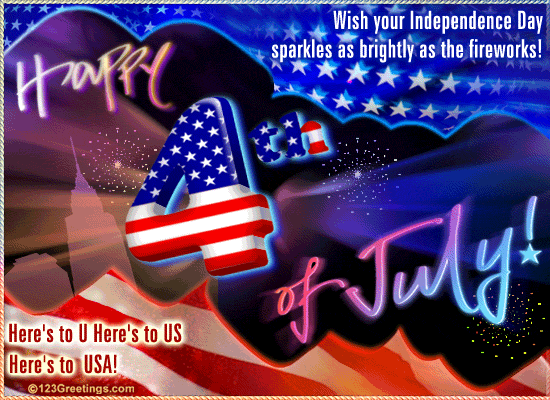 Happy 4th of july