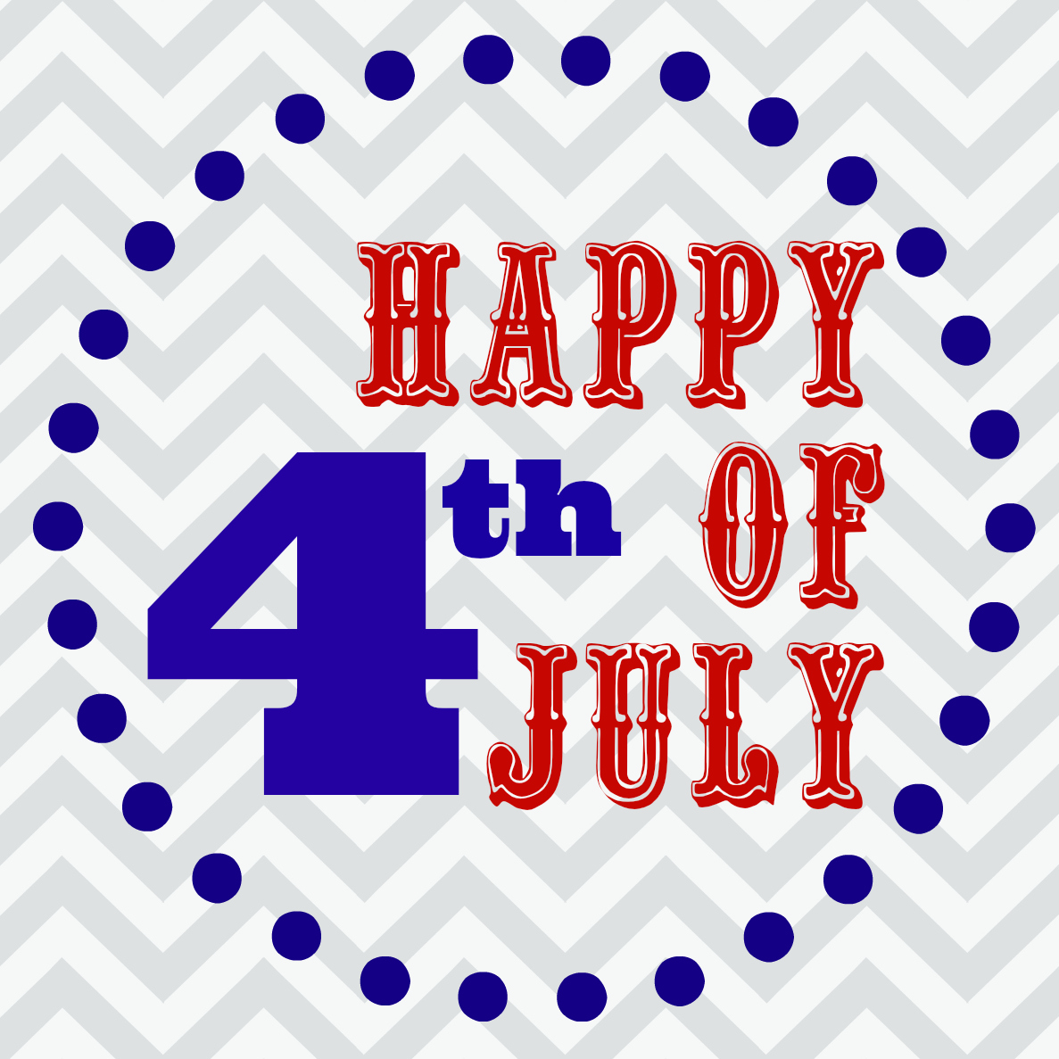 Happy 4th of july