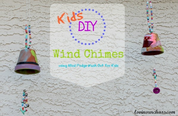 Kids DIY Easy Wind Chime