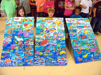 Sea creatures tissue paper