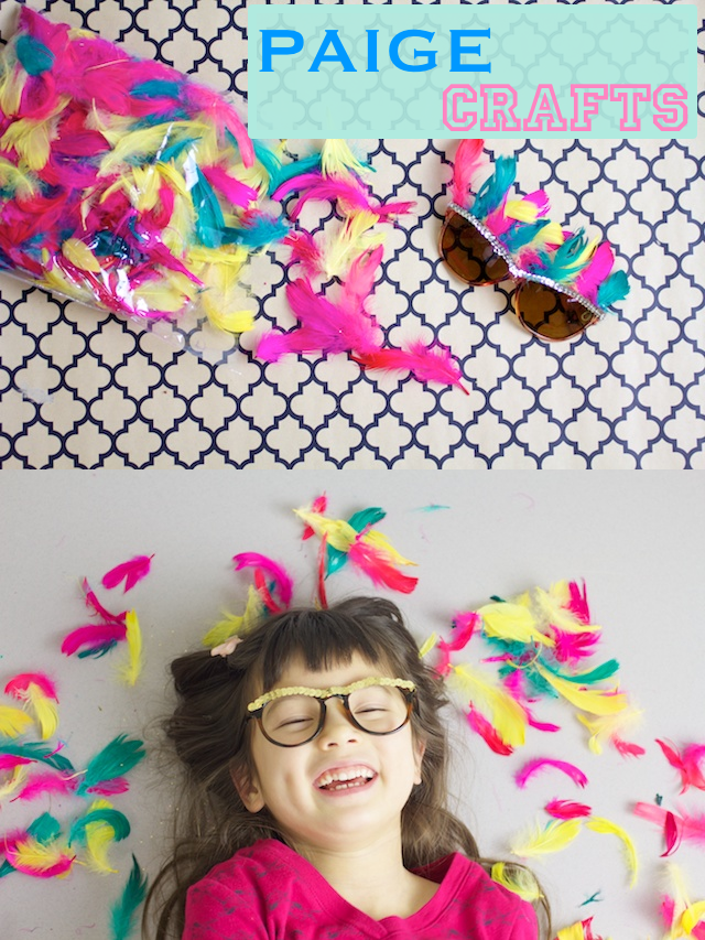 DIY Embellished glasses