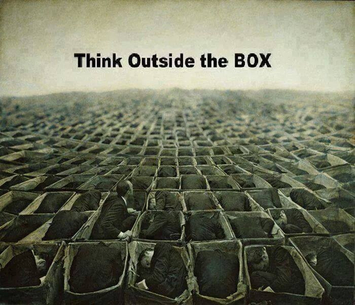Think outside the box