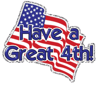 Have a great 4th
