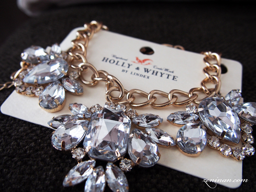Diamond piece necklace