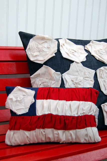 Flag pillows