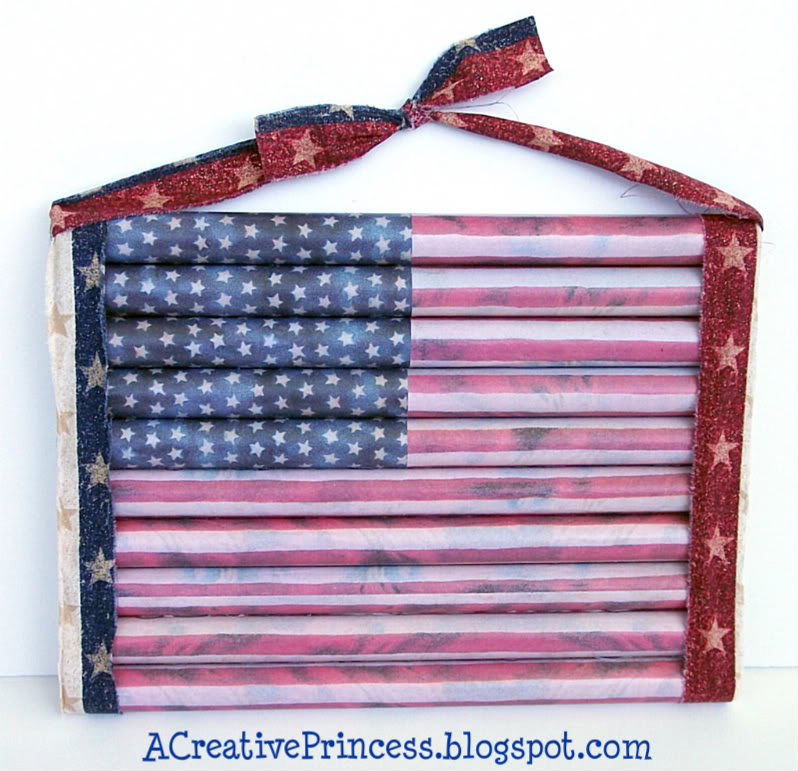 PVC Pipe Flag