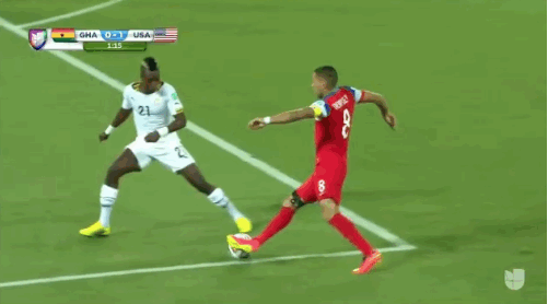Dempsey scores America's first Goal FIFA 2014 