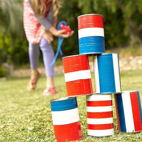 4th of July can game