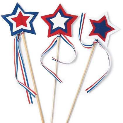 Star batons