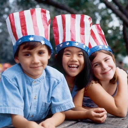Patriotic hats