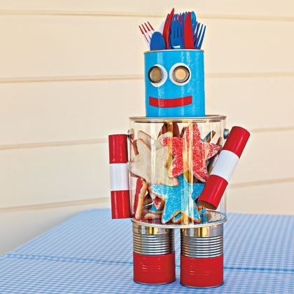 Patri-botic centerpiece