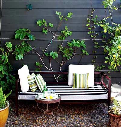 Garden nook Garden nook
