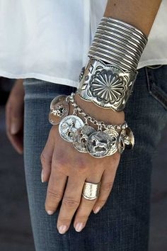Silver jewelry