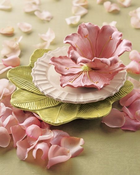 Beautiful tea set