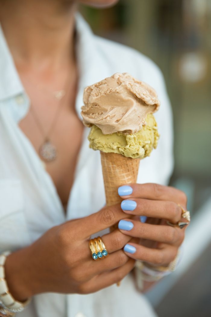 Maple ice cream