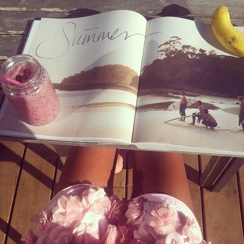 Pages of summer Pages of summer