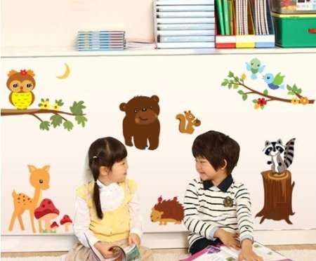 Animal Decals for kid's room Animal Decals for kid's room