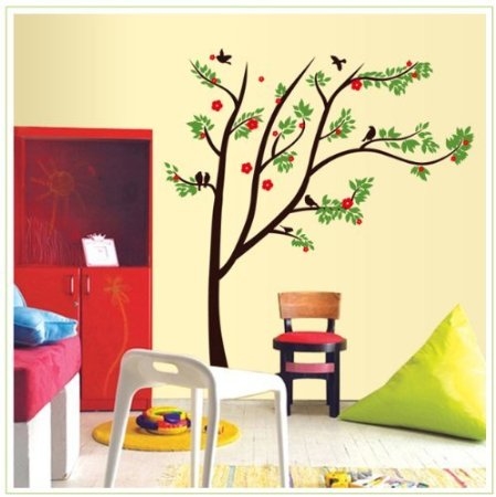 Birds on tree of life Decal for Home designs and Children rooms Birds on tree of life Decal for Home designs and Children rooms