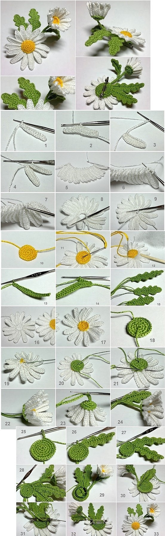 DIY Fabric Sunflowers